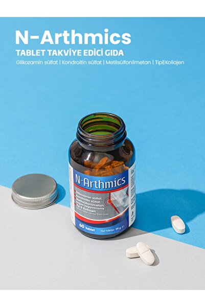 Crom Sağlık Tip II Kolajen, Glukozamin, Kondroitin, MSM, Boswellia, Hyalüroni...