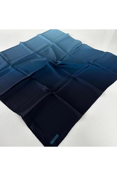 Armine Φουλάρι Sura Silk Navy Blue - Σειρά Nostalgia PKA4103
