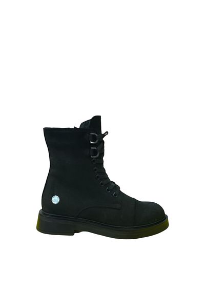 Mammamia 24KB-1565-LX Γυναικείες casual δερμάτινες μπότες Nubuck (Χειμώνας 24)