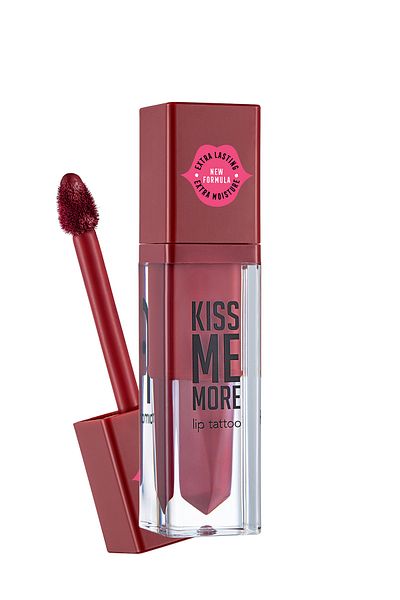 Flormar Long Lasting Matte Lipstick - Kiss Me More-007 Rosa-8682536040686