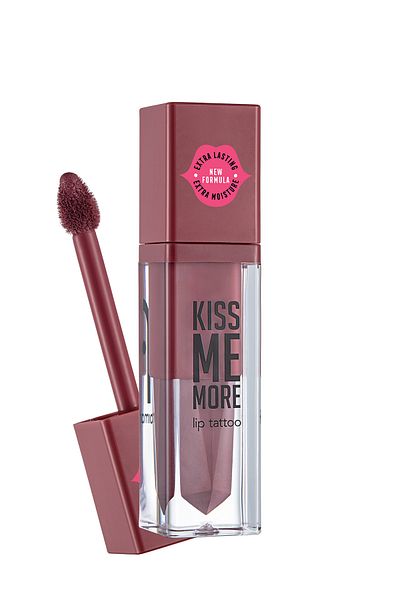 Flormar Long Lasting Matte Lipstick - Kiss Me More-008 Mademoiselle-8682536040693
