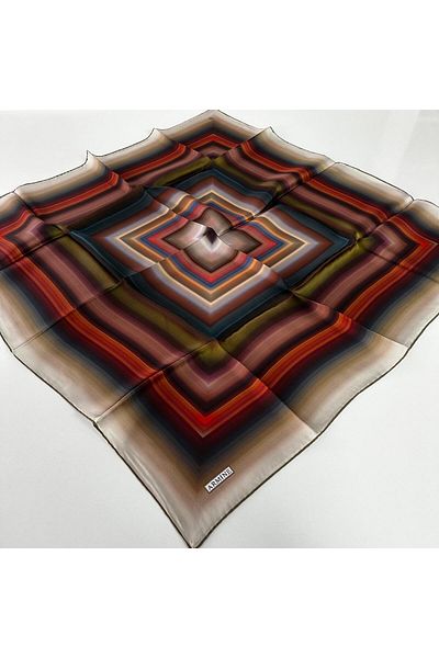 Armine Σειρά Sura Silk Nostalgia - Καθαρό Κασκόλ PKA4802