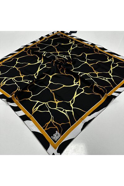 Levidor Μεταξωτό κασκόλ IPKW44 Model Twill