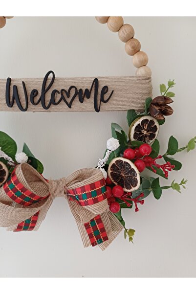 Okaliptus Tasarım Kokina Door Ornament Beaded Wall Decor Home Decor