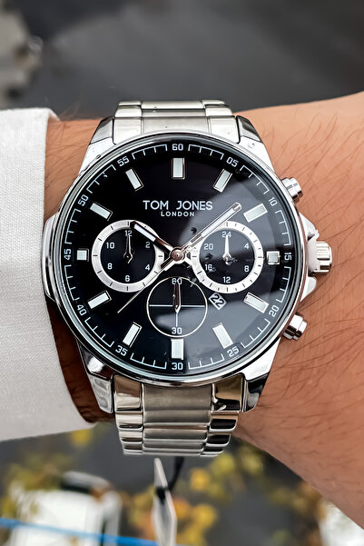 Tom Jones Steel Sports Stylish Watch New Model Men's Wrist Watch and Bracelet...