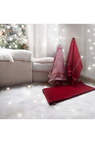 Koza Mix towel Комплект кухненски кърпи от 3 части 50x90 и 50x70 см – практични и издръжливи