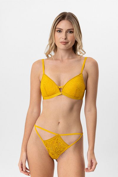 Pierre Cardin 4892 Set sutien cu cupă goală din dantelă Lucca fără sârmă