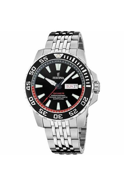 FESTİNA Mens Watch Festina F20661/3, Quartz, 45mm, 20atm