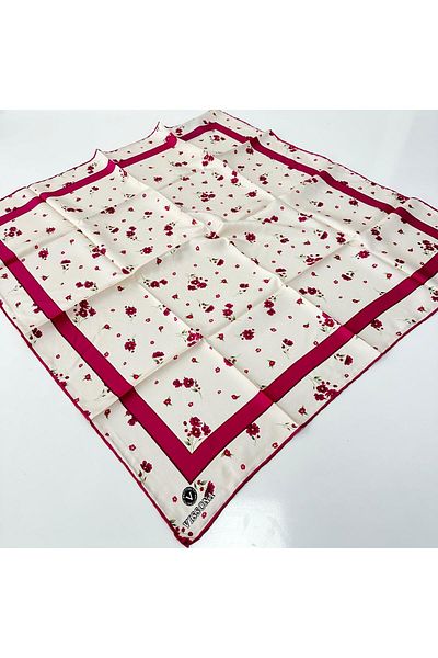 Vissona IPK6102 Μοντέλο Twill Μεταξωτό Κασκόλ