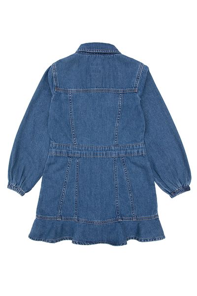 U.S. Polo Assn. Girl's Dark Blue Jean Dress 50291149 -Dn0023