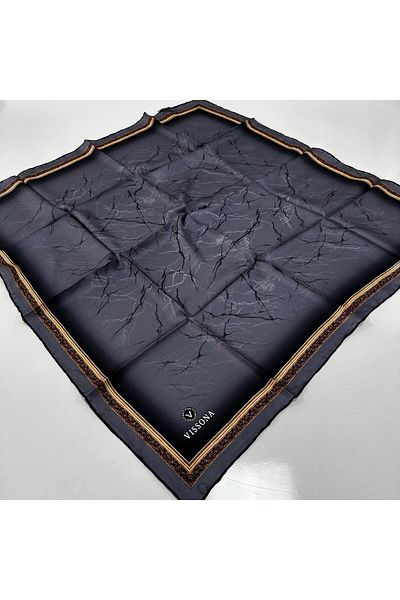 Vissona IPK6504 Μεταξωτό κασκόλ Twill