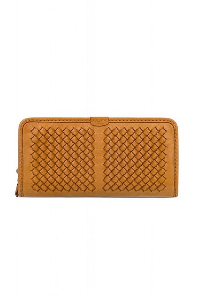 GÖN Arta Camel Women's Wallet 16 Arta