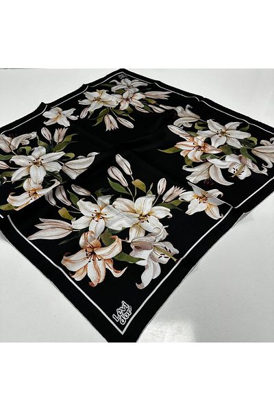 Levidor IPKW34 Μοντέλο Twill Μεταξωτό Κασκόλ