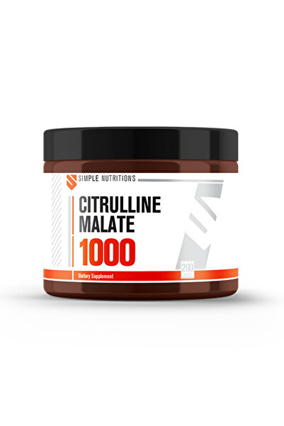 Simple Nutritions Citrulline Malate 1000 Unflavoured 200 gr
