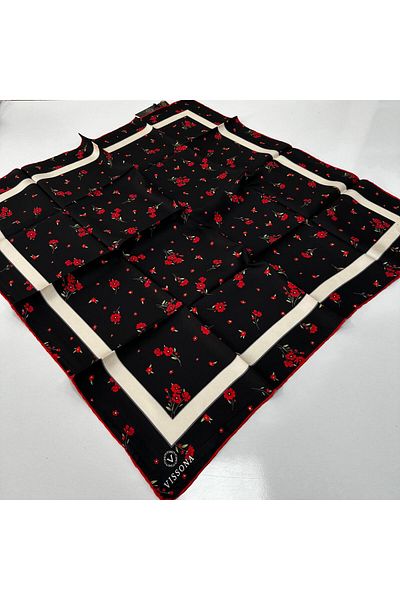 Vissona IPK6106 Μοντέλο Twill Μεταξωτό Κασκόλ