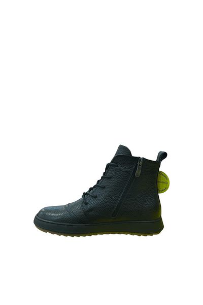 Mammamia D24KB-1850-LX Γυναικείες casual δερμάτινες μπότες (Χειμώνας 24)
