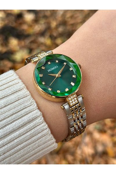 Homies Steel Cord Waterproof Women's Wristwatch 2 Years Warranty