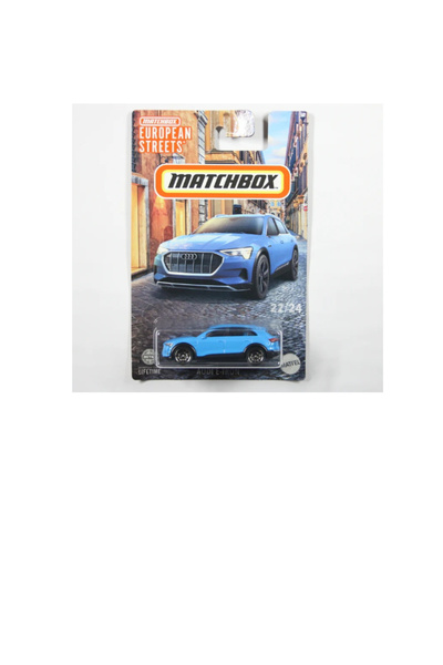 HOT WHEELS Matchbox Premium European Streets Audi E-Tron Özel Seri