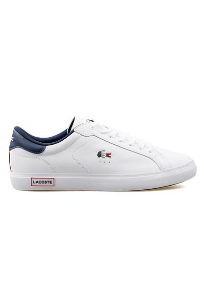 Lacoste Powercourt 8Hb1 Men's Casual Shoes 743Sma0034-407 White