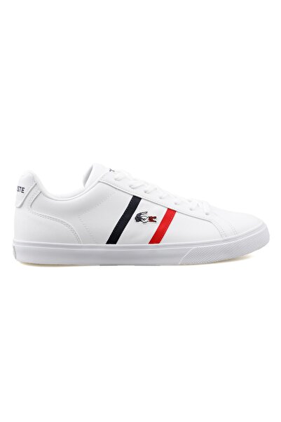 Lacoste Lerond Pro 8Hb1 Erkek Günlük Ayakkabı 745CMA0055-407 Beyaz