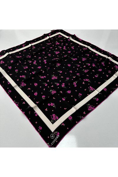 Vissona IPK6104 Μοντέλο Twill Μεταξωτό Κασκόλ