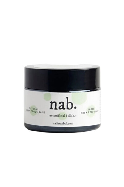 nab. Doğal Krem Deodorant