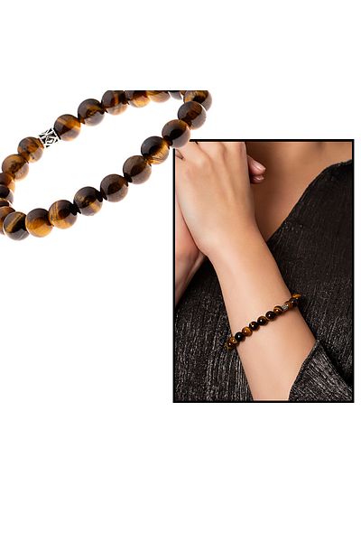 Tesbihane Unisex Turtle Eye Bracelet (model-2)