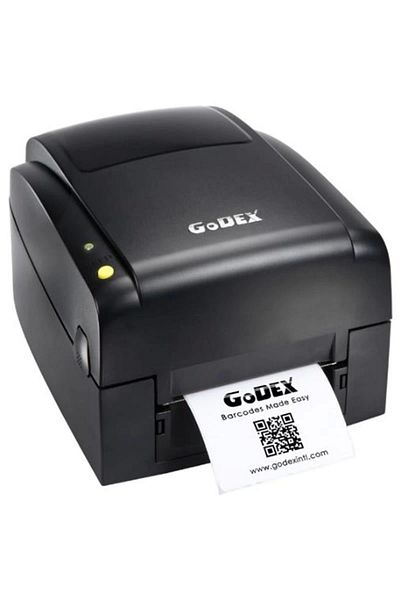 G14&G22 Ontech - Godex Ez-1105 Plus 203Dpi Thermal Transfer Usb+Ethernet Barcode Printer (Ribbon Use)
