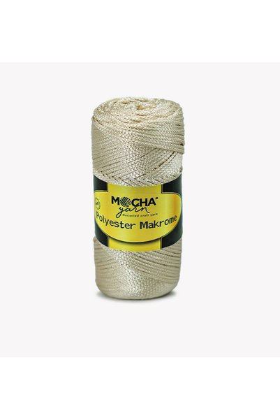 MochaYarn Polyester Makrome 200 gr