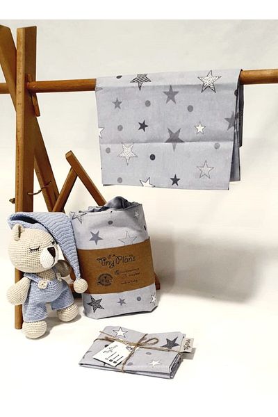 tiny plans Single Fitted Sheet Set