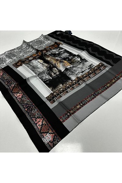 Levidor IPKW84 Μοντέλο Twill Μεταξωτό Φουλάρι