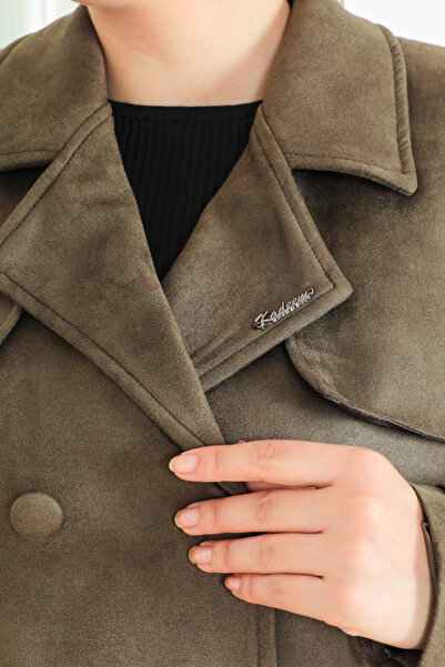 KADEEM Khaki Suede Set - Jacketed