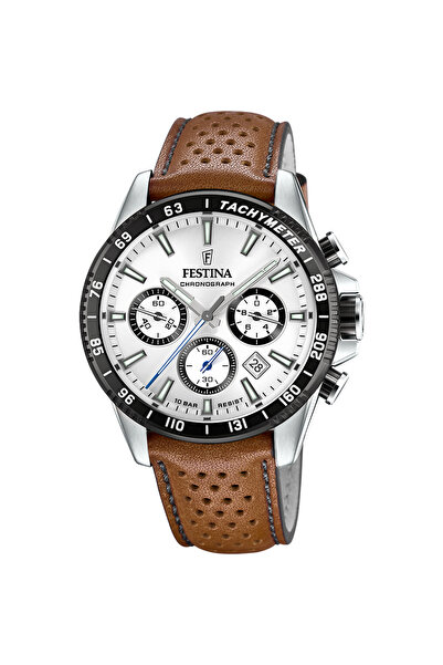 FESTİNA ساعة يد رجالية كرونوغراف خالدة طراز F20561/1