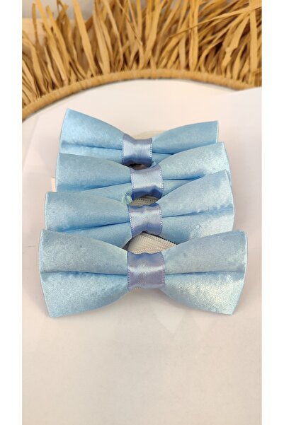 Monkabox 4 komada dječje plave leptir mašne (JEDAN, 2-KOMADA, 3-KOMADA, 4-KOM...