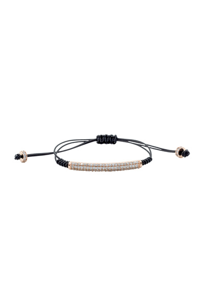 Atelier Petites Pierres TUBE - Taşlı Ayarlanabilir İp Bileklik