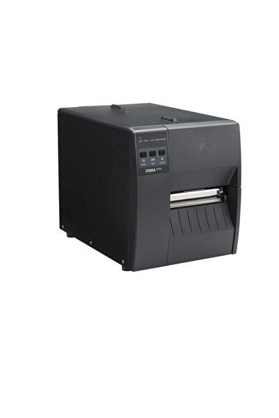 Ontech - Zt111 (ZT11142-T0E000FZ)203dpı Termal T. Usb Seri Eth. Ekransız Metal Kasa End Barkod