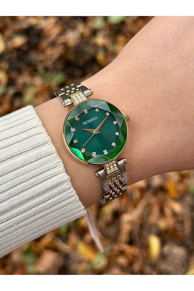 Homies Steel Cord Waterproof Women's Wristwatch 2 Years Warranty