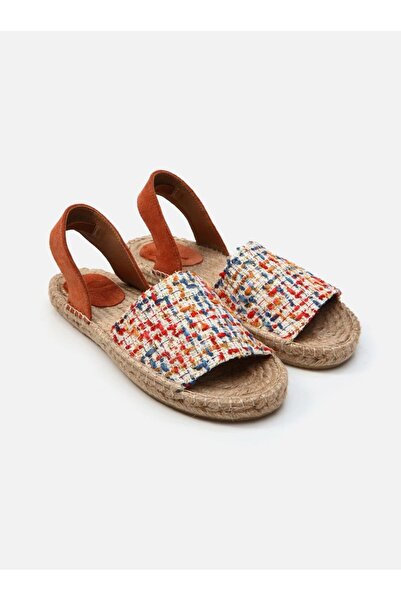 Su Espadril Melani Kiremit Kadın Espadril Sandalet