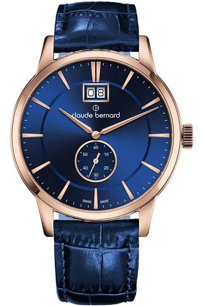 Claude Bernard Cb.64005 37r Buır3 Men's Wristwatch
