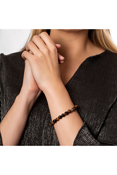 Tesbihane Unisex Turtle Eye Bracelet (model-2)