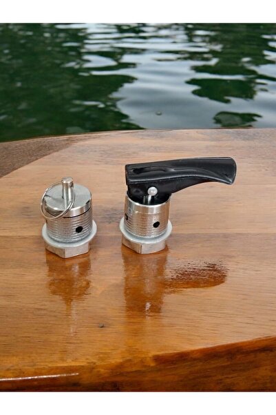 Russet 2'li Düdüklü Tencere Emniyet Valf Seti Sibobu Pimi Taç Model