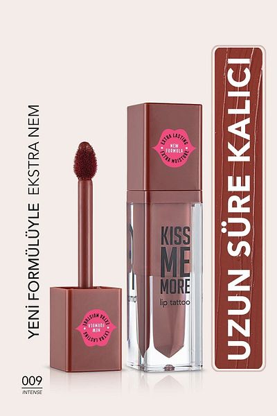Flormar Matte Lipstick - Long Lasting Intense Kiss Me More-009