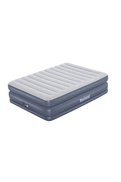 BESTWAY BESTWAY Tritech QuadComfort Airbed Queen Built-in AC Pump 203cm x 152cm x 51cm  26-67925