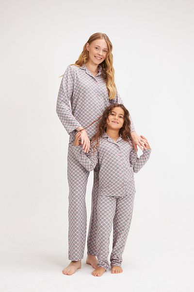 LILIAN Seturi de pijamale Catty Mother Daughter Vândute separat Prețurile sunt diferite