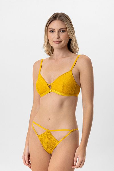 Pierre Cardin 4892 Set sutien cu cupă goală din dantelă Lucca fără sârmă