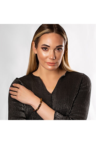 Tesbihane Unisex Turtle Eye Bracelet (model-2)