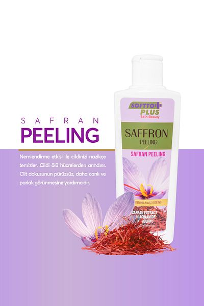 Softto Plus Safran Peeling 200 ml
