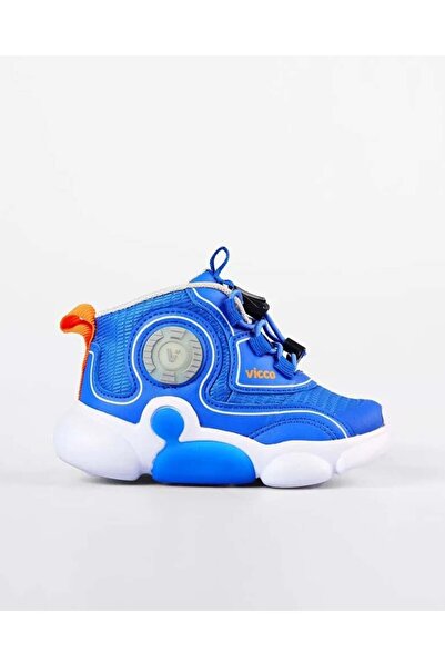 Vicco حذاء 946.P24K.434 Saks Blue Vento خفيف الوزن ومريح للأطفال