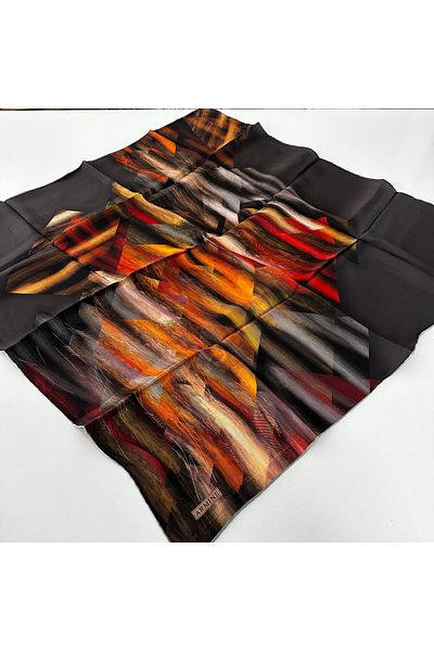 Armine Sura Silk Nostalgia Series - Pure Scarf Pka3902