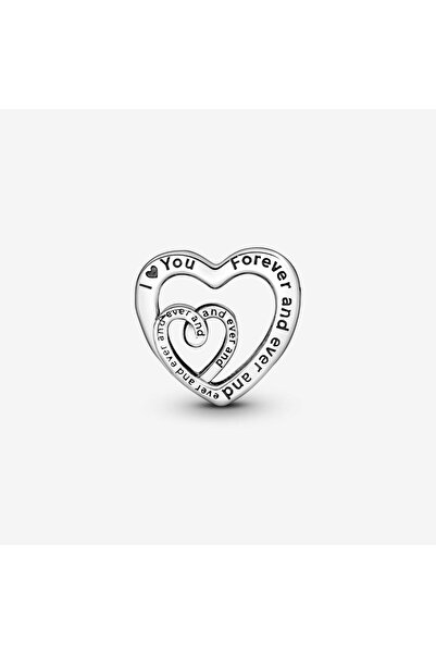 Pandora Nested Infinite Hearts Charm 790800C00